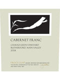Frog's Leap Cabernet Franc Chavez Leeds Vineyard Rutherford