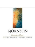 Björnson Vineyard Gouais Blanc Pamar Vineyard Van Duzer Corridor