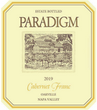 Paradigm Winery Cabernet Franc Oakville