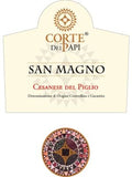 Corte dei Papi Cesanese del Piglio San Magno