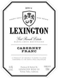 Lexington Wine Company Cabernet Franc Gist Ranch Estate
