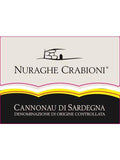 Nuraghe Crabioni Cannonau di Sardegna