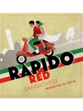 Adria Vini Rapido Red Sangiovese Puglia