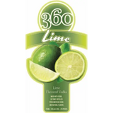 360 Vodka Lime Flavored Vodka