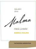 Bodega Malma Finca La Papay Malbec