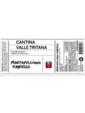 Cantina Valle Tritana Montepulciano d'Abruzzo