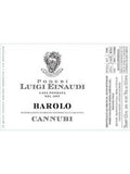 Poderi Luigi Einaudi Barolo Cannubi