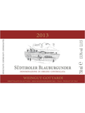 Weingut Gottardi Mazzon Blauburgunder Sudtirol