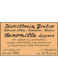 Distilleria Gualco Camomilla Liqueur