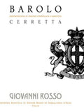 Giovanni Rosso Barolo Cerretta