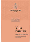 Leone de Castris Villa Santera Primitivo di Manduria