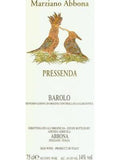 Marziano Abbona Barolo Pressenda