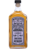 Misguided Spirits Hinky Dink's Workingman's Rye Whiskey