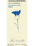 Gouguenheim Valle Escondido Flores del Valle Blue Melosa Malbec