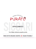 Purato Terre Siciliane Siccari Appassimento