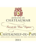 Domaine De Châteaumar Châteauneuf-du-Pape Secret De Nos Vignes
