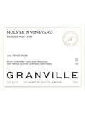 Granville Wine Co. Holstein Vineyard Pinot Noir