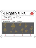 Hundred Suns Old Eight Cut Pinot Noir