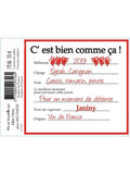 Mas de Janiny C'est Bien Comme Ca! Syrah Carignan
