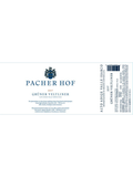 Pacherhof Gruner Veltliner
