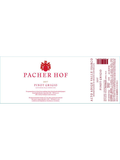 Pacherhof Pinot Grigio