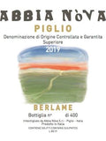 Abbia Nòva Piglio Superiore Berlame