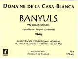 Domaine de la Casa Blanca Banyuls