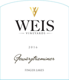 Weis Vineyards Gewürztraminer Finger Lakes