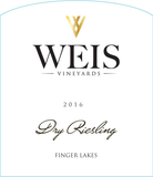 Weis Vineyards Riesling Dry Finger Lakes