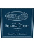 Château Brondeau Du Tertre Bordeaux Supérieur