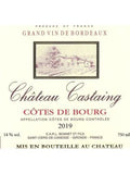 Château Castaing Côtes de Bourg