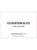 Clouston & Co Sauvignon Blanc Estate Grown
