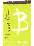 Domaine Brazilier Coteaux du Vendomois Tradition Blanc