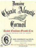 Domaine Chante Alouette Cormeil Saint-Émilion Grand Cru