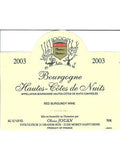 Domaine Olivier Jouan Bourgogne Hautes Côtes de Nuits