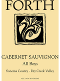 Forth Vineyards All Boys Cabernet Sauvignon