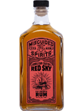 Misguided Spirits Caribbean Queen's Red Sky Rum