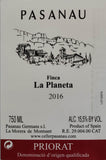 Pasanau Priorat Finca la Planeta