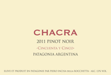 Chacra Pinot Noir Cincuenta y Cinco Patagonia