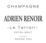 Champagne Adrien Renoir Champagne Extra Brut Grand Cru Le Terroir Verzy
