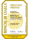 Ronchi Ribolla Gialla