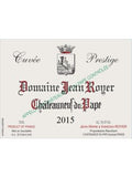 Domaine Jean Royer Châteauneuf-du-Pape Cuvée Prestige