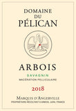 Domaine du Pélican Arbois Savagnin Macération Pelliculaire