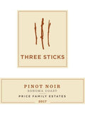 Three Sticks Pinot Noir Price Family Estates Sonoma Coast