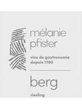 Mélanie Pfister Alsace Riesling Berg