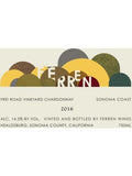 Ferren Wines Chardonnay Frei Road Vineyard Sonoma Coast