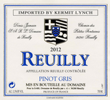 Domaine de Reuilly Reuilly Pinot Gris