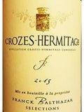 Franck Balthazar Crozes-Hermitage