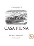 Casa Piena Cabernet Sauvignon Estate Grown Napa Valley