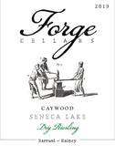 Forge Cellars Riesling Dry Caywood Vineyard Seneca Lake